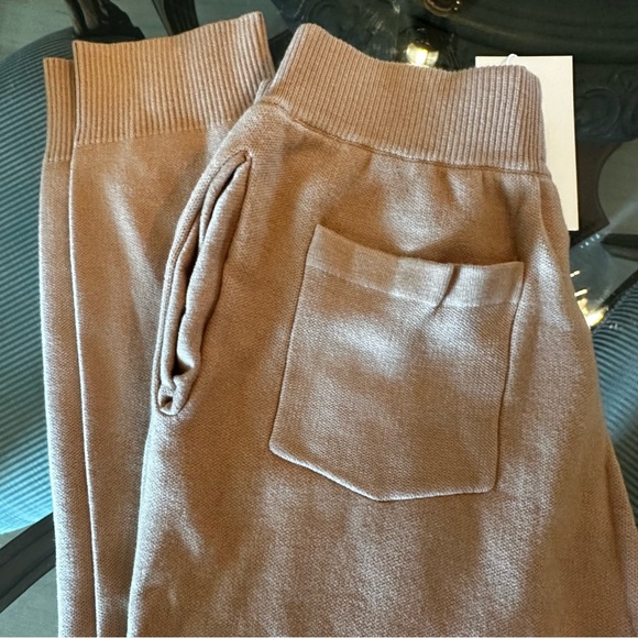 NWT Ellandemm camel knit joggers - Picture 5 of 8